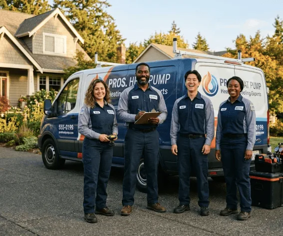 Heat Pump Installation company in Paragon, IN